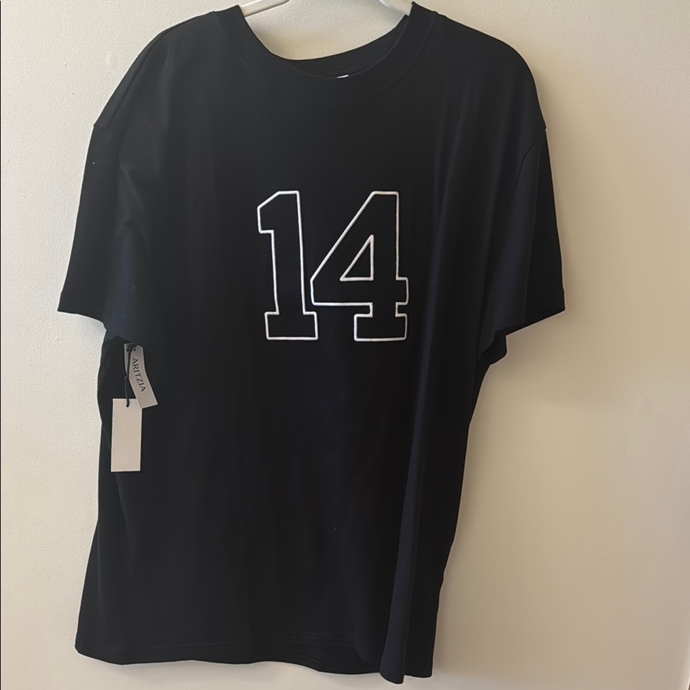 Aritzia Graphic Lettered Tee